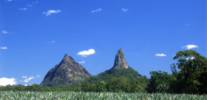 Voyage sur-mesure, Glasshouse Mountains